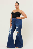 New Day Flare Jeans (Plus)