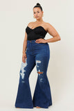 New Day Flare Jeans (Plus)