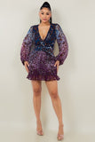 Kayla Smocked Mini Dress