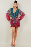 Kayla Smocked Mini Dress