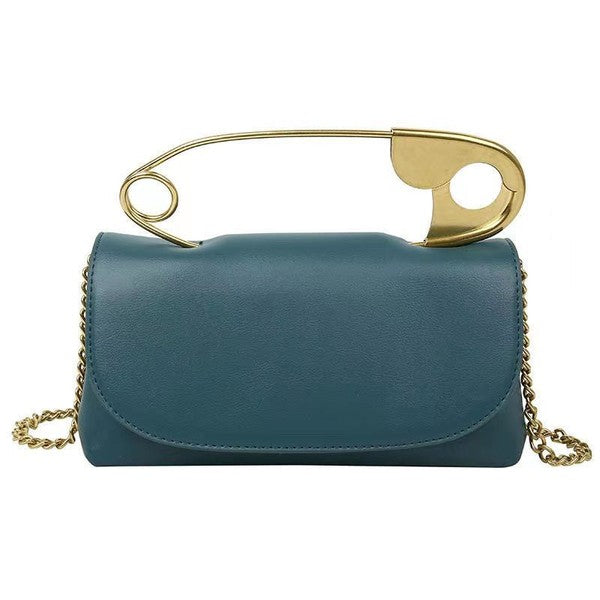 Safety Pin Purse – 33 Wishes