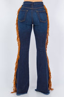 Rodeo Ready Fringe Jeans