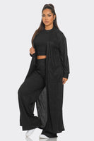 3 Piece Cardigan Pants Set