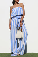 Ruffled Tube Summer Jumpsuit