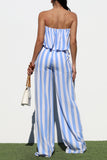 Ruffled Tube Summer Jumpsuit