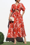 Tea Time Midi Dress With Pockets