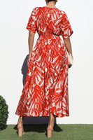 Tea Time Midi Dress With Pockets