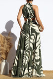 Destiny Cut-Out Maxi Dress