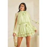 LONG SLEEVE FRONT SLIT ROMPER