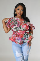 Passion Tropical Top