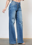 CRISS CROSS HIGH WAISTED WIDE LEG (Restock)