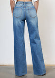 CRISS CROSS HIGH WAISTED WIDE LEG (Restock)