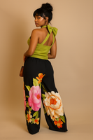 Halter Neck Bow Back Vest