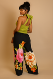 Halter Neck Bow Back Vest