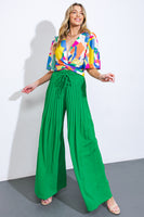 Top Pleated Pants