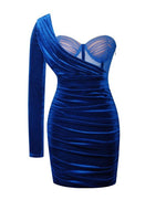 Blue Lady Mini Dress - 33 Wishes