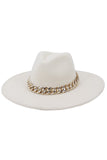 Chain Panama hat
