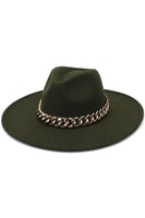 Chain Panama hat